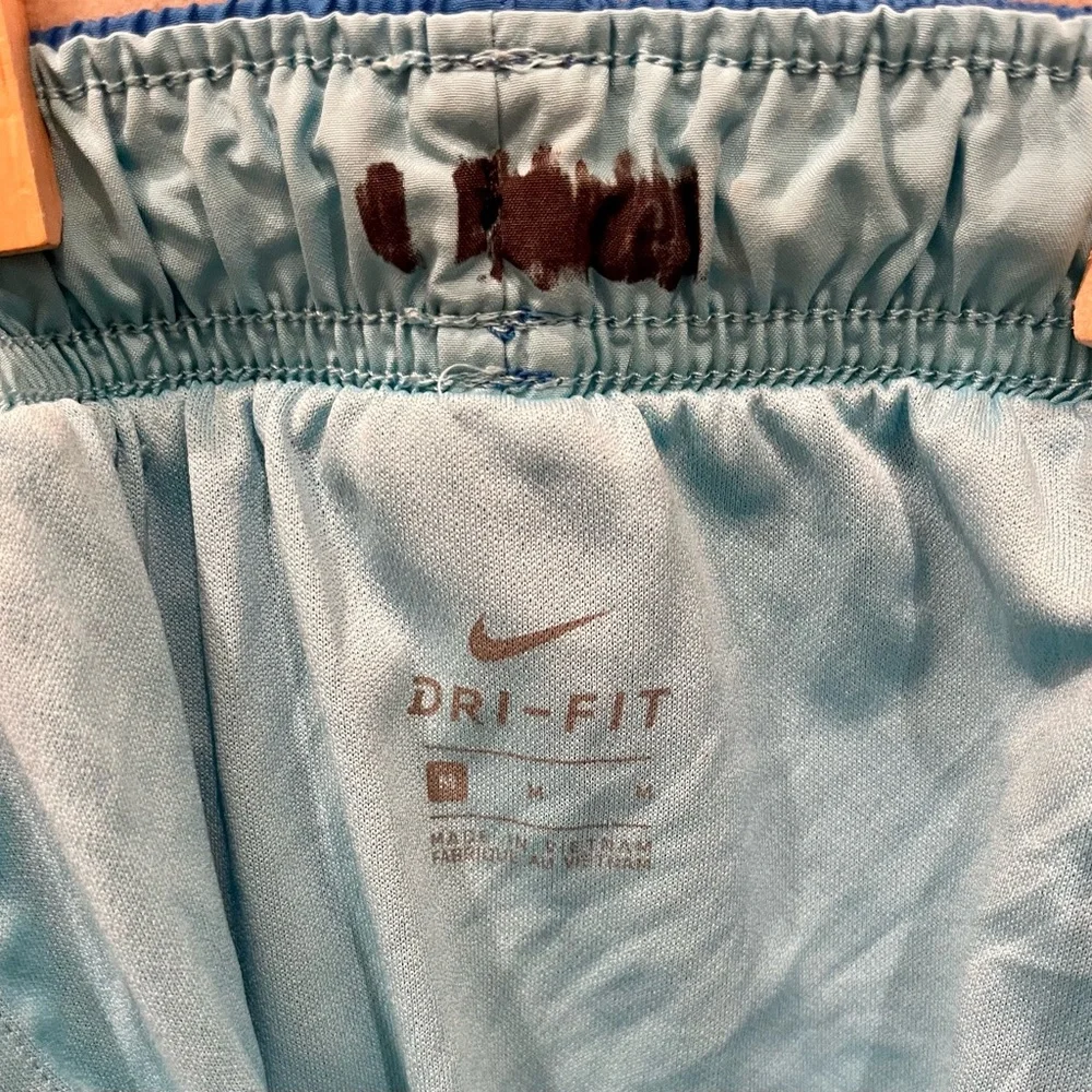 Royal blue and aqua Nike shorts - Picture 3 of 3